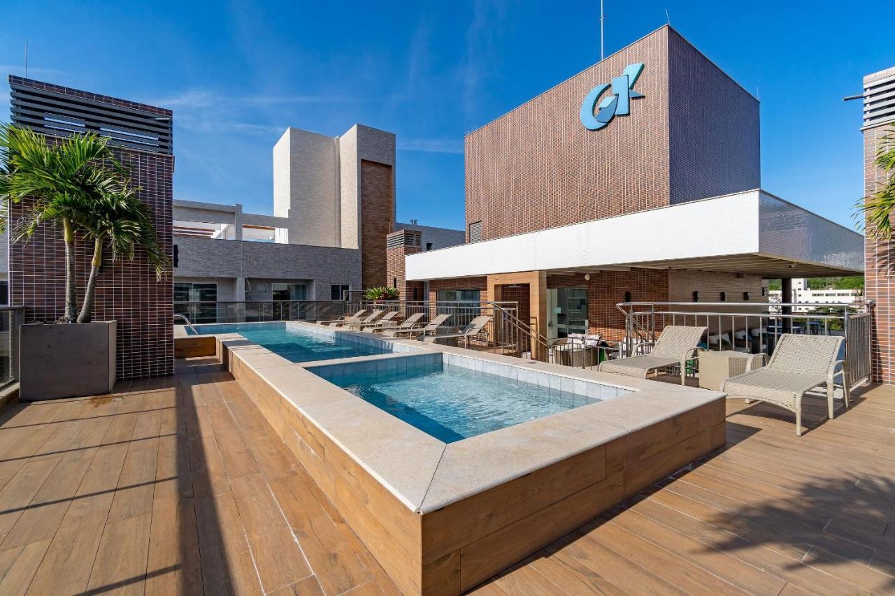בומבינאס Porto Madero - Amplo Apartamento Em Condo Com Piscina מראה חיצוני תמונה