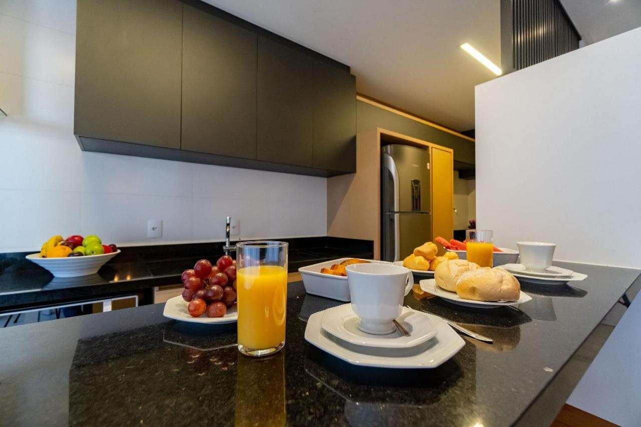 בומבינאס Porto Madero - Amplo Apartamento Em Condo Com Piscina מראה חיצוני תמונה